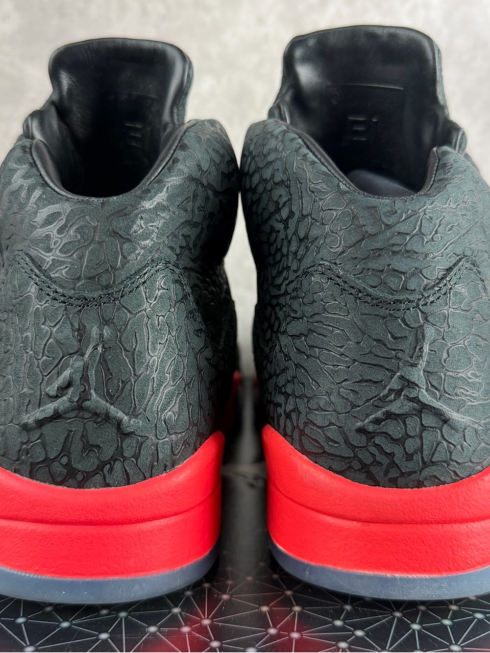 Air Jordan 5 Retro 3Lab5 Infrared Size 11 599581-010 Men’s Sneakers OG Rare MJ - Picture 6 of 9